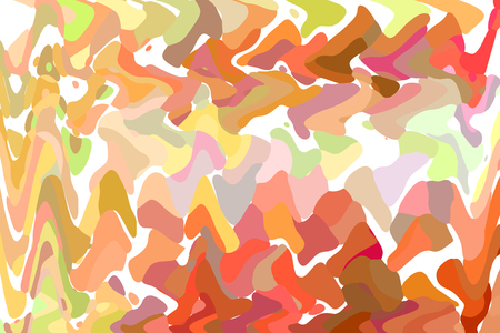 Abstract pastel soft colorful smooth blurred textured background off focus toned in yellow colorの写真素材