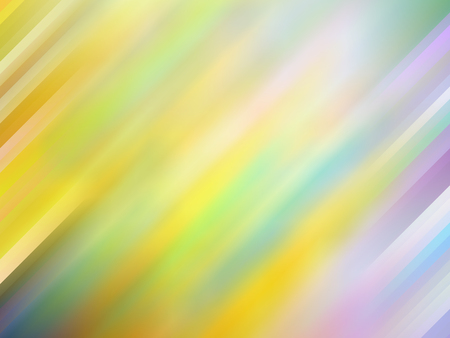 Abstract pastel soft colorful smooth blurred textured background off focus toned in yellow colorの写真素材