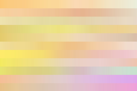 Abstract pastel soft colorful smooth blurred textured background off focus toned in gold, yellow and pink colorの写真素材
