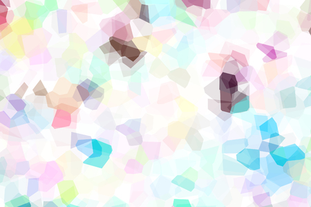 Abstract pastel soft colorful smooth blurred textured background off focus toned in blue colourの写真素材