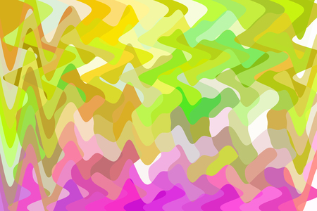 Abstract pastel soft colorful smooth blurred textured background off focus toned in yellow colorの写真素材