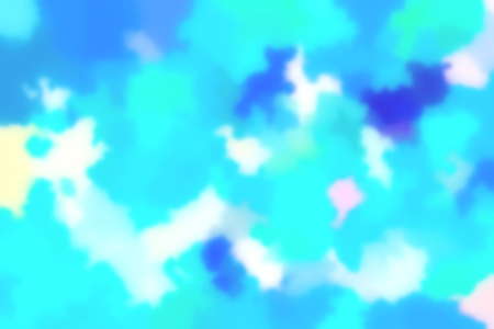 Abstract pastel soft colorful smooth blurred textured background off focus toned in blue colorの写真素材