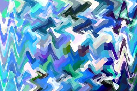 Abstract colorful smooth blurred textured background off focus toned in blue colorの写真素材
