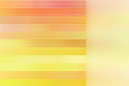 Abstract pastel soft colorful smooth blurred textured background off focus toned in orange and yellow colorの写真素材