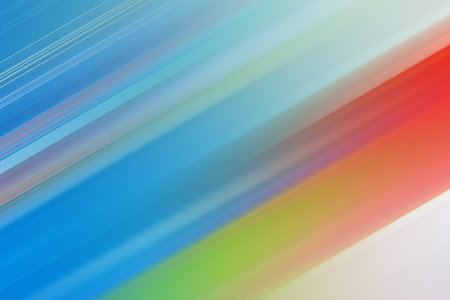 Abstract pastel soft colorful smooth blurred textured background off focus toned in blue color. Can...