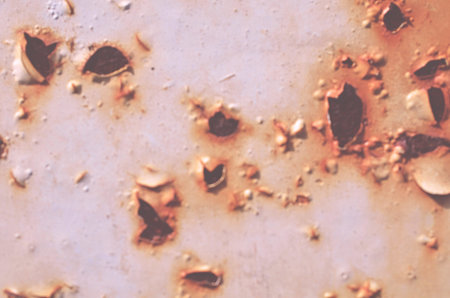 Abstract colorful texture background in grunge style closeup