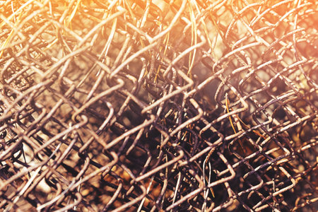 Abstract steel iron texture background in grunge style closeupの写真素材