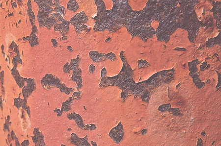 Abstract steel iron texture background in grunge style closeup