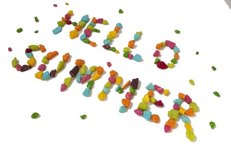 The photo of summer word for web background or tourist invitation.の写真素材