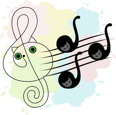 color notesのイラスト素材