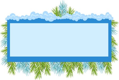 sign Christmasのイラスト素材