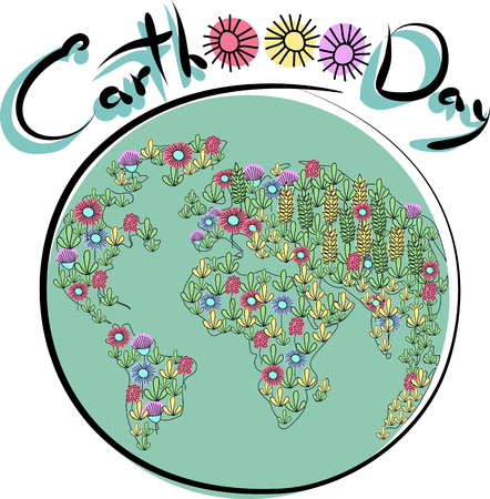 earth dayのイラスト素材