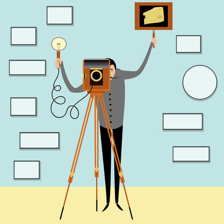 photographerのイラスト素材