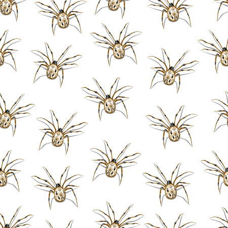 Insect pattern.のイラスト素材
