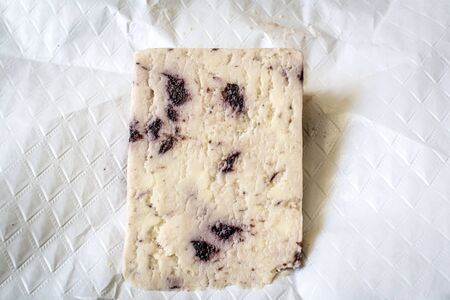 Cheese with blueberryの写真素材