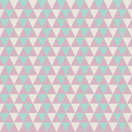 Abstract seamless pattern Triangles Stripes Minimalist simple design Limited light delicate colors paletteの写真素材