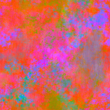 Bold vibrant summer holiday colors Abstract multicolor blurred painted seamless pattern Mixed transparent layered blotches, splatters and streaks Wall paint, art print, web designの写真素材