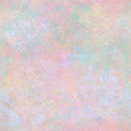Abstract blurred layered seamless pattern Light pastel delicate color Painted spots, blots, blotches, splatters and streaks Wall paint, art print, web designの写真素材