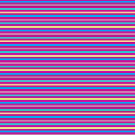 Multicolor abstract geometric horizontal stripes pattern Minimal light yellow blue pink magenta fuchsia colors Retro styleの写真素材