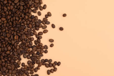 background with coffee beans