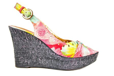 Fashionable women's summer shoes