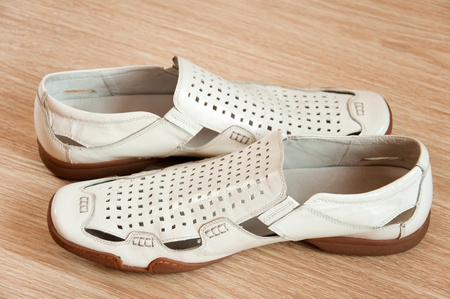 Beautiful and stylish white shoes for men