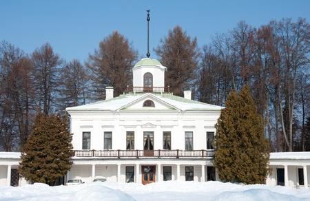 Manor of the great Russian poet of the 18th century - Lermontovの写真素材