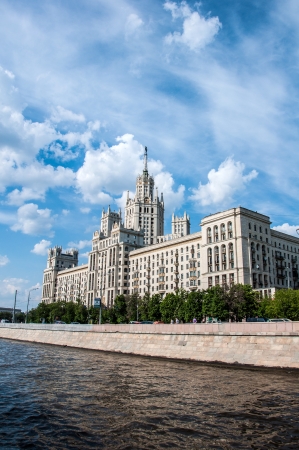 Stalin's house in Moscow, Russia, landmarkの写真素材