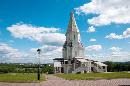 Old cathedral in Moscow, Russia. landmarkの写真素材
