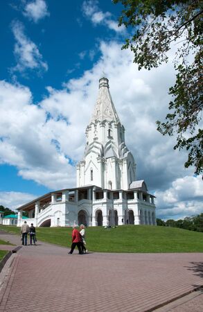 Old cathedral in Moscow, Russia. landmarkのeditorial素材