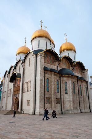 Cathedral in the Moscow Kremlin. Russiaの写真素材