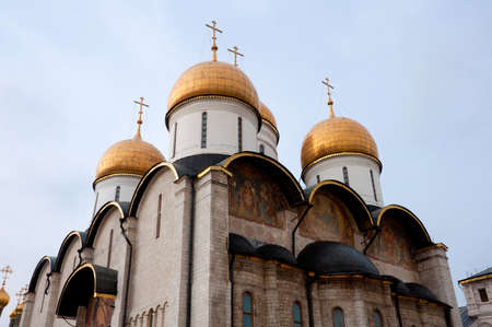 Cathedral in the Moscow Kremlin. Russiaの写真素材