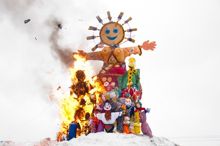 Maslenitsa - Russian religious holiday