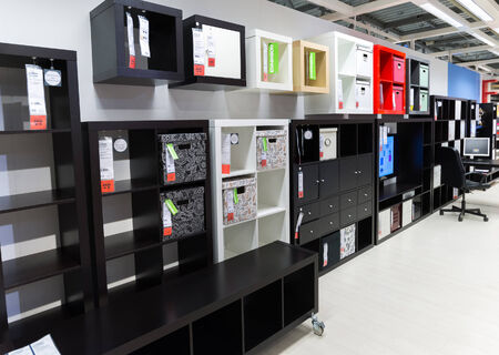 Interior furniture store "Ikea"のeditorial素材