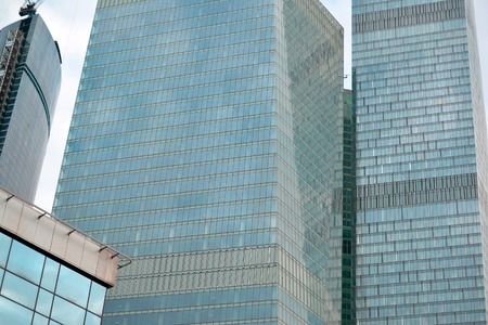 MOSCOW. RUSSIA - MAY 23.2015. The Moscow International Business Center. MIBC is one of  a largest...