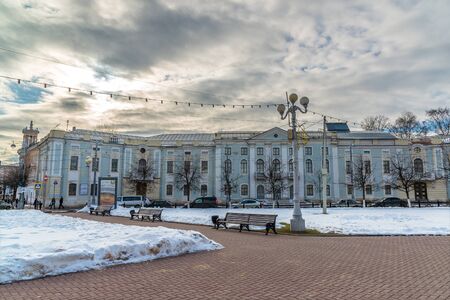 Tver, Russia - February 27. 2016.  Theatre for Young People at a Sovetskaya Streetのeditorial素材