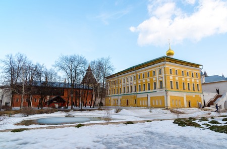 Samuilov housing in the Kremlin in Rostov Velikiy, Russiaのeditorial素材