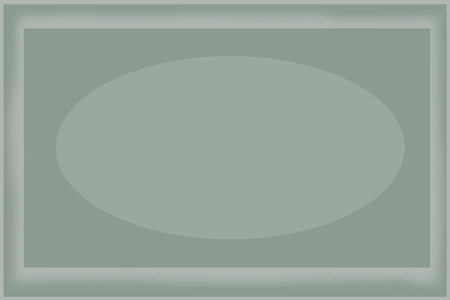 drawing frame in green. Illustrationの写真素材