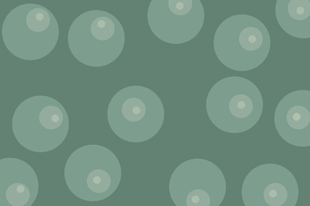 Abstract green background with the light spotsの写真素材