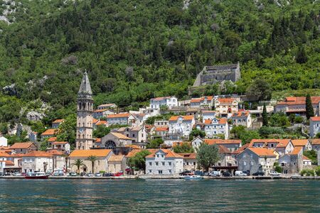 Herceg Novi Old Town in Montenegro