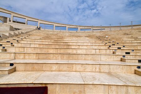 An Amphitheatre in Katara Village in Doha, Qatarの写真素材