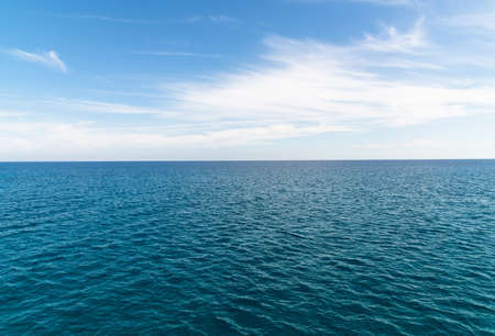 Beautiful landscape with the Mediterranean Sea