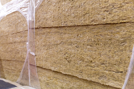 Soundproof material made of a polyethylene foamの写真素材
