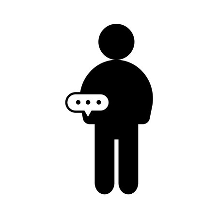 Abstract vector icon on the white, Illustration isolated for graphic and web design. Simple flat symbol.のイラスト素材