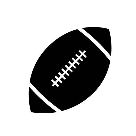 American football icon trendy design template. High quality black style vector iconsのイラスト素材