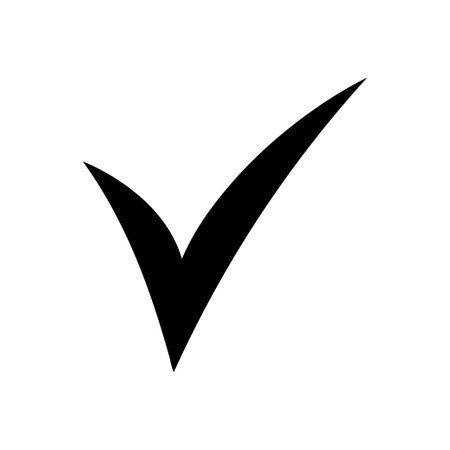 The Best Premium Checkbox Checkmark Checklist Icon Simple Vectorのイラスト素材