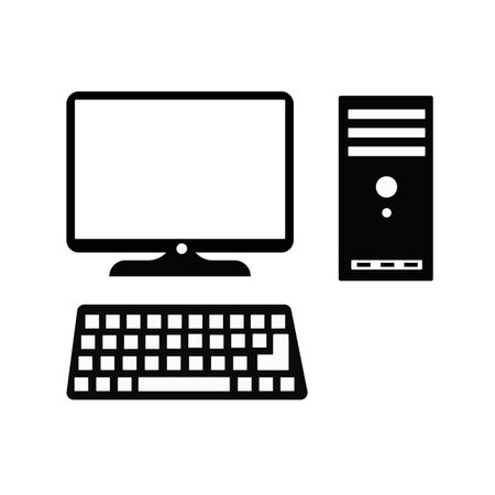 Abstract vector icon on the white, Illustration isolated for graphic and web design. Simple flat symbol.のイラスト素材