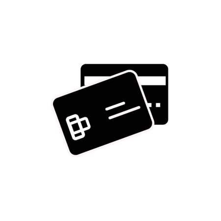 Credit Card Icon. Payment Tool Illustration As A Simple Vector Sign Trendy Symbol in Line Art Style...