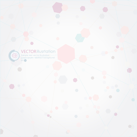 Colorful abstract background textures. Vector.のイラスト素材