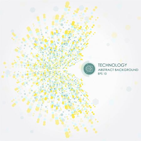 Colorful abstract background textures. Vector.のイラスト素材
